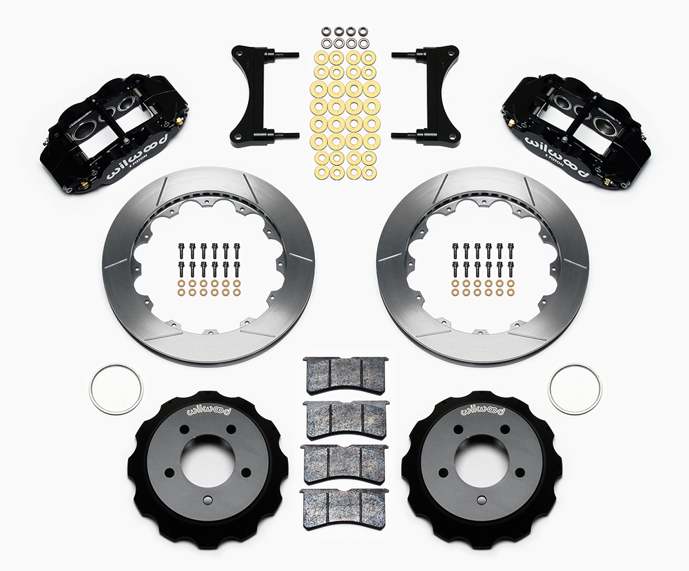 Forged Narrow Superlite 6R Big Brake Front Brake Kit (Hat)