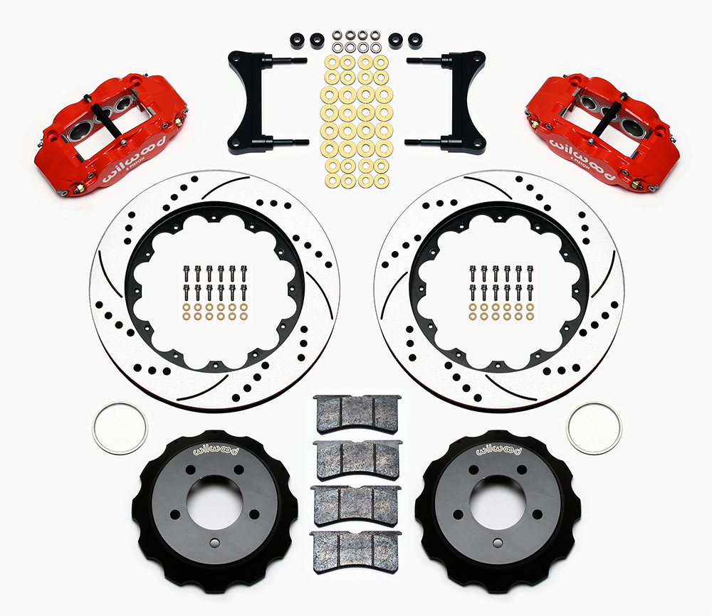 Forged Narrow Superlite 6R Big Brake Front Brake Kit (Hat)