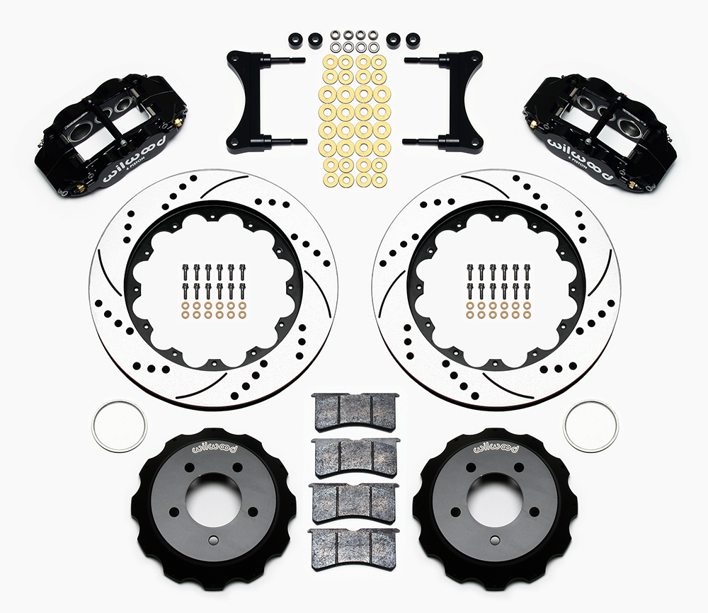 Forged Narrow Superlite 6R Big Brake Front Brake Kit (Hat)