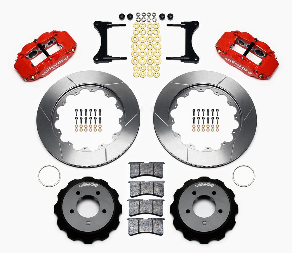 Forged Narrow Superlite 6R Big Brake Front Brake Kit (Hat)