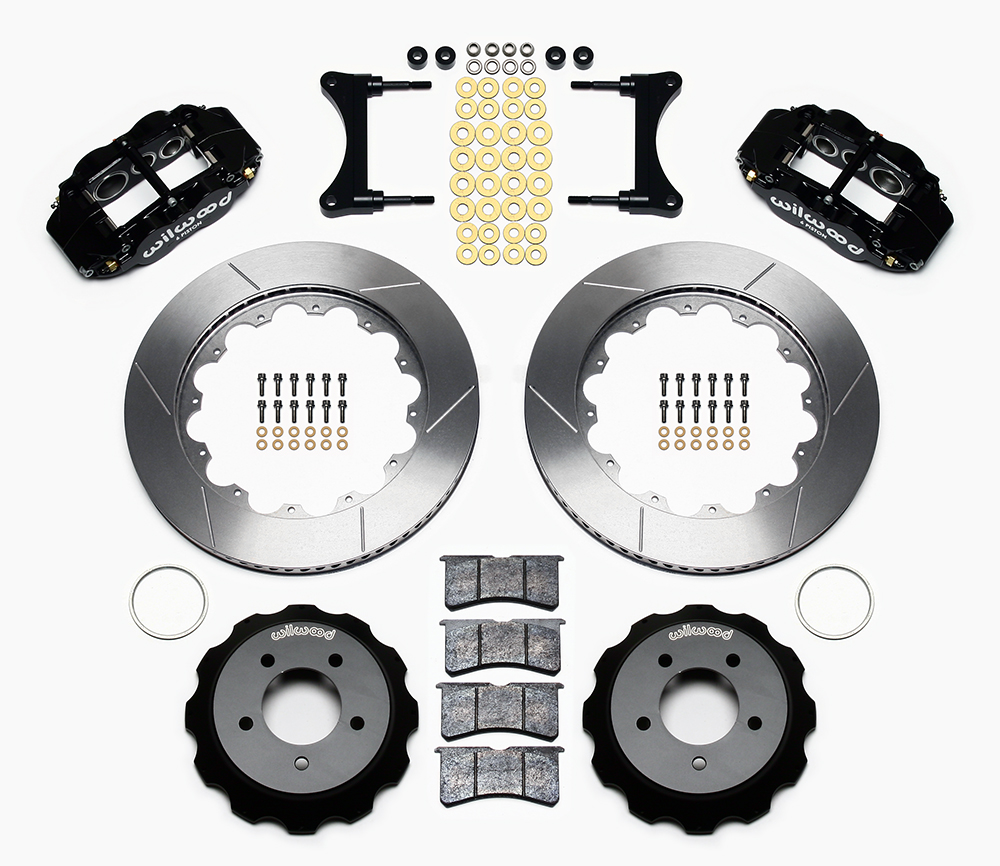 Forged Narrow Superlite 6R Big Brake Front Brake Kit (Hat)