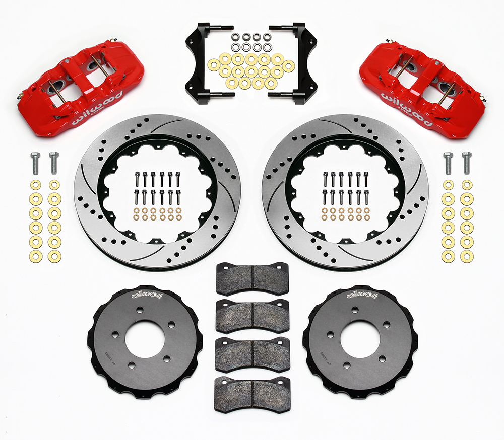 AERO6 Big Brake Front Brake Kit