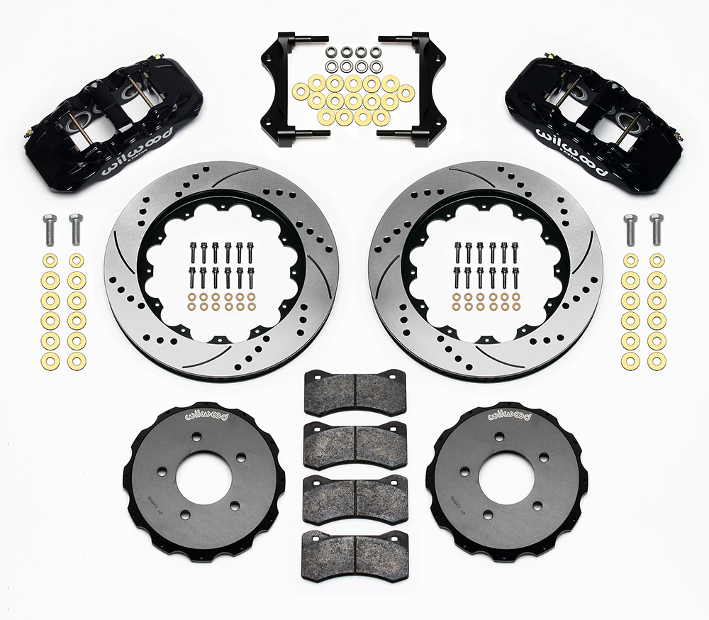 AERO6 Big Brake Front Brake Kit