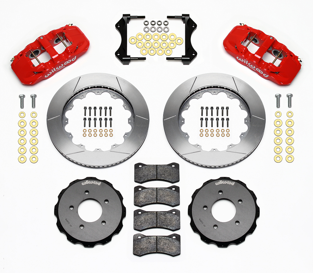 AERO6 Big Brake Front Brake Kit