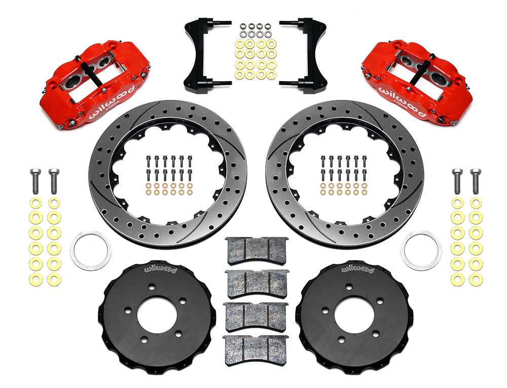 Forged Narrow Superlite 6R Big Brake Front Brake Kit (Hat)