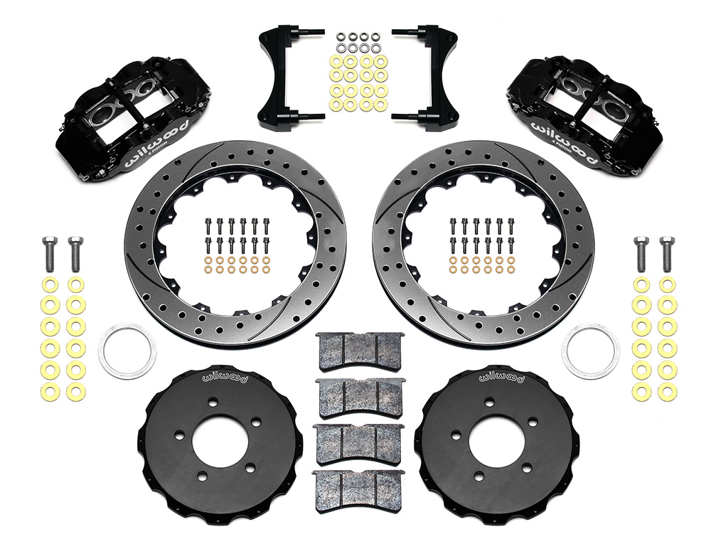 Forged Narrow Superlite 6R Big Brake Front Brake Kit (Hat)