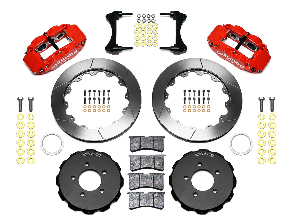 Forged Narrow Superlite 6R Big Brake Front Brake Kit (Hat)