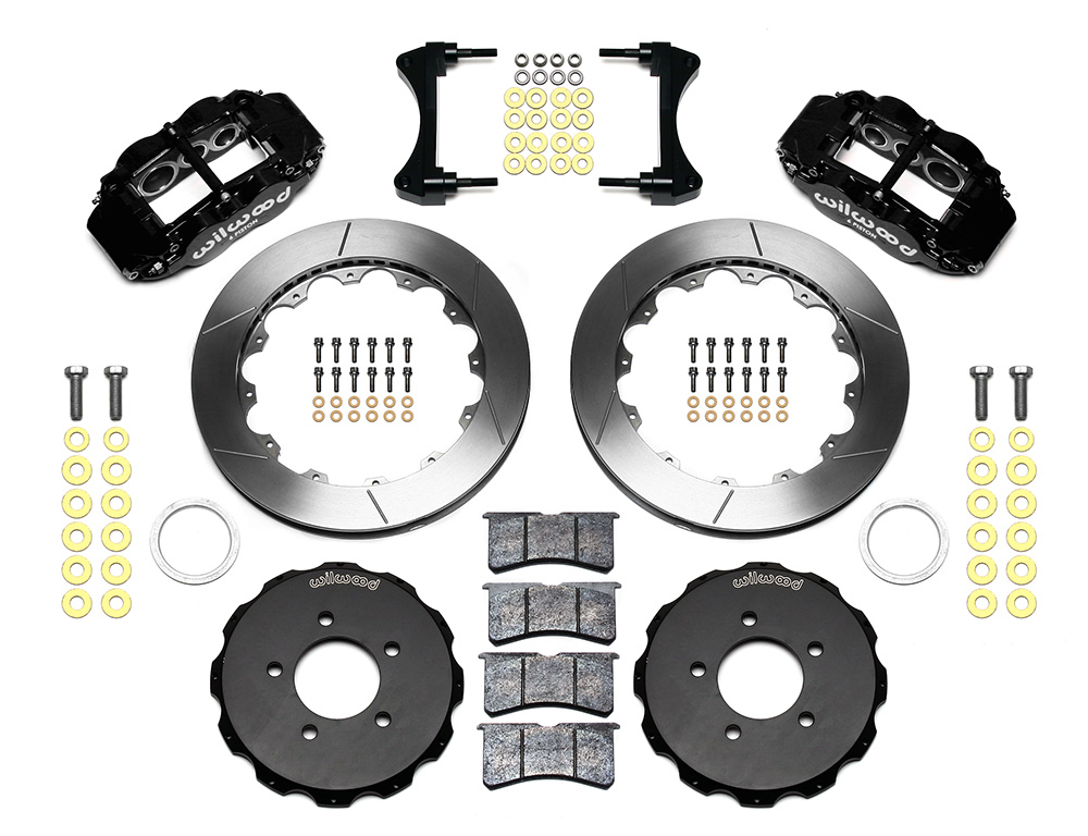Forged Narrow Superlite 6R Big Brake Front Brake Kit (Hat)