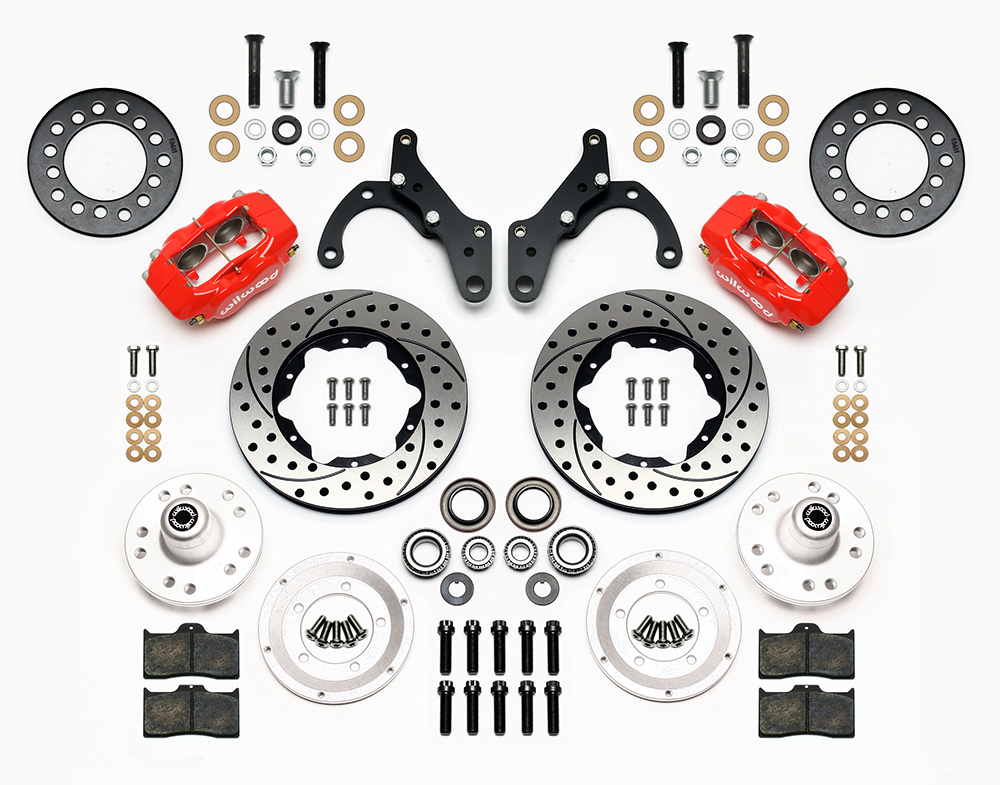 Forged Dynalite Pro Series Front Brake Kit