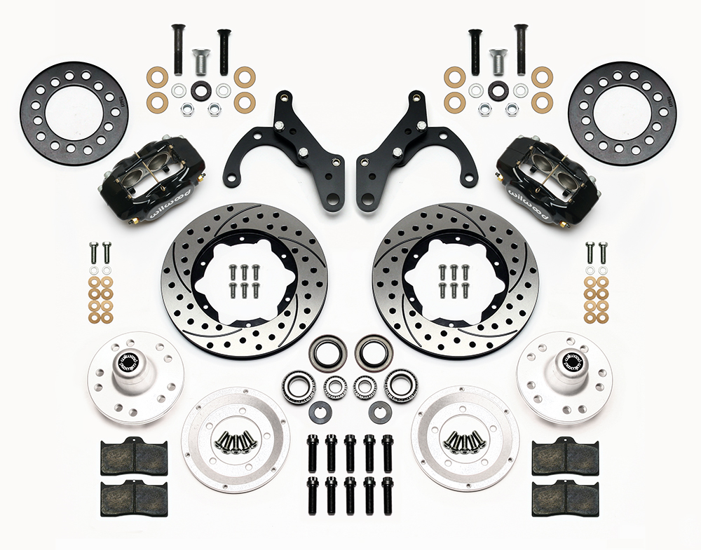 Forged Dynalite Pro Series Front Brake Kit