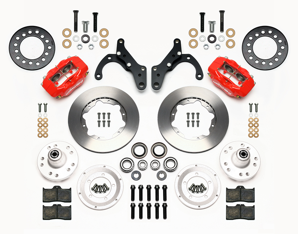 Forged Dynalite Pro Series Front Brake Kit