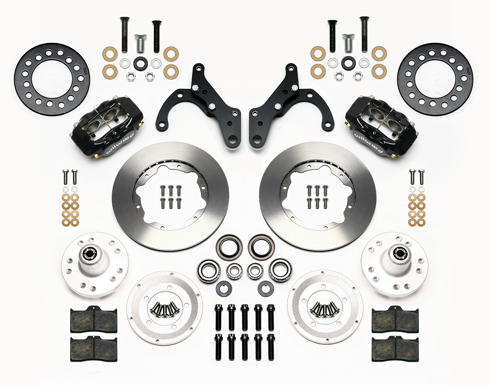 Forged Dynalite Pro Series Front Brake Kit