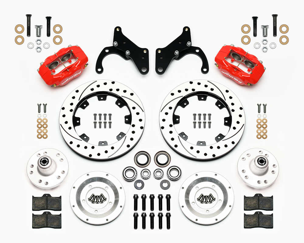 Forged Dynalite Big Brake Front Brake Kit (Hub)