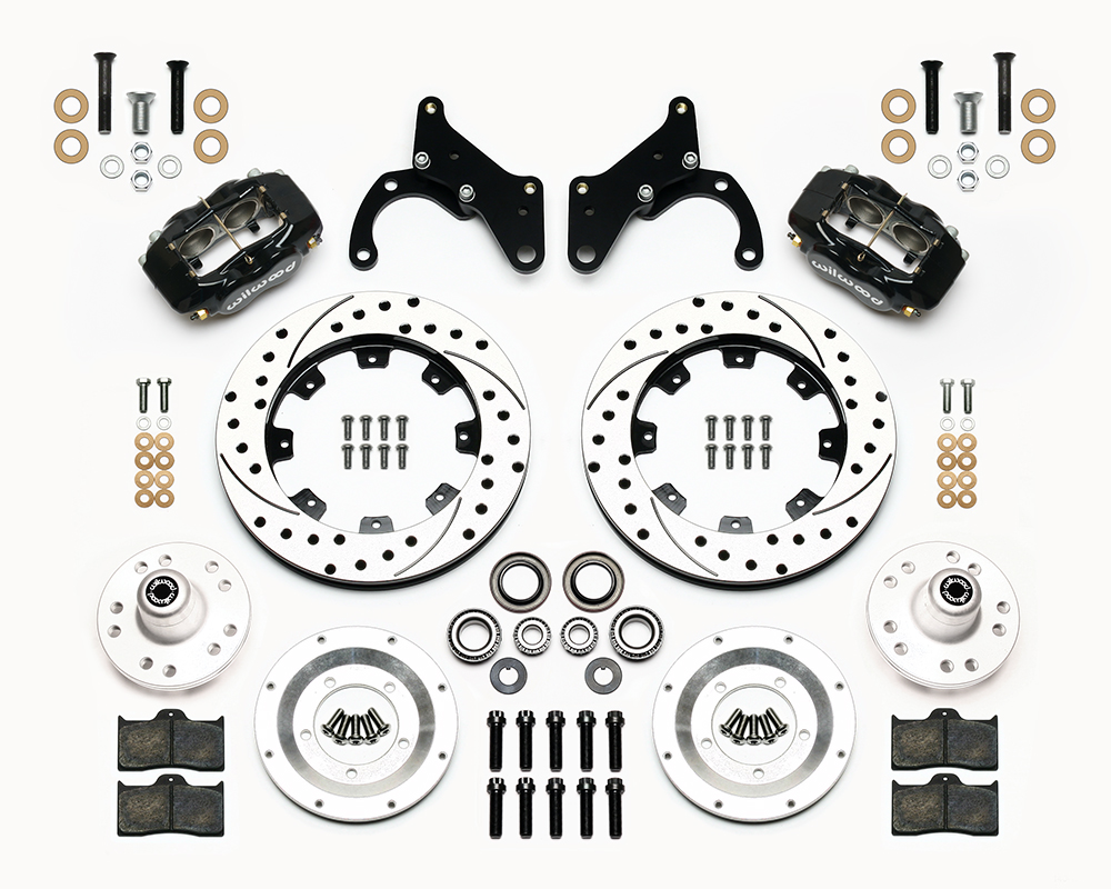 Forged Dynalite Big Brake Front Brake Kit (Hub)
