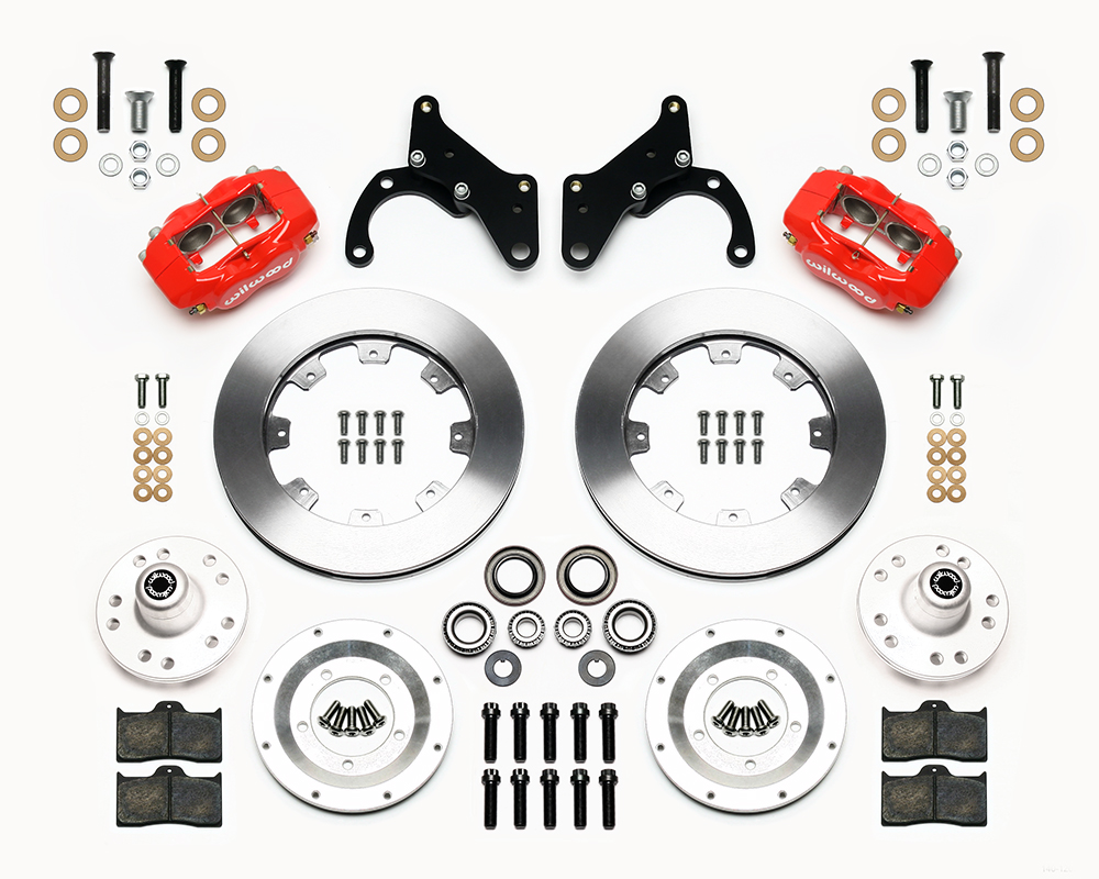 Forged Dynalite Big Brake Front Brake Kit (Hub)