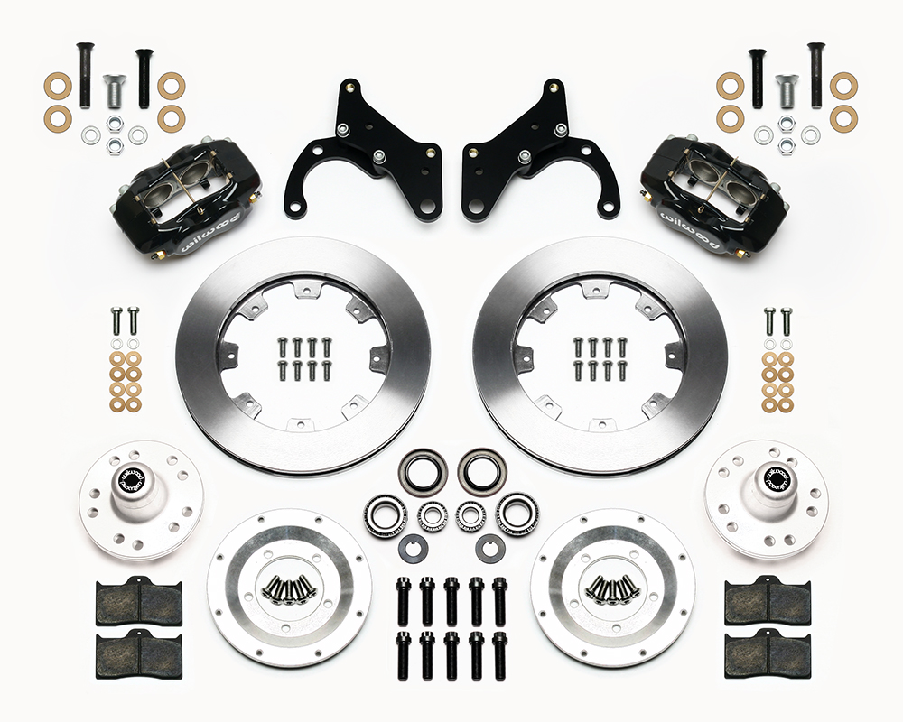 Forged Dynalite Big Brake Front Brake Kit (Hub)