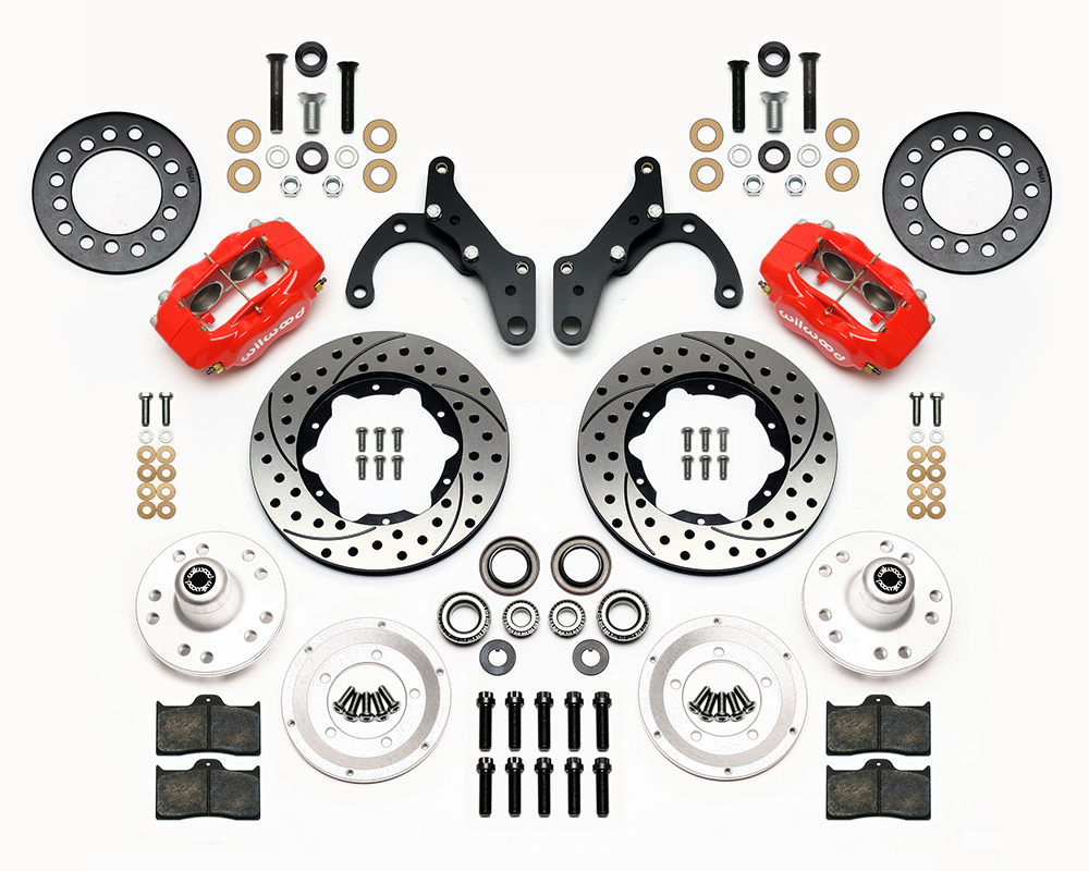 Forged Dynalite Pro Series Front Brake Kit