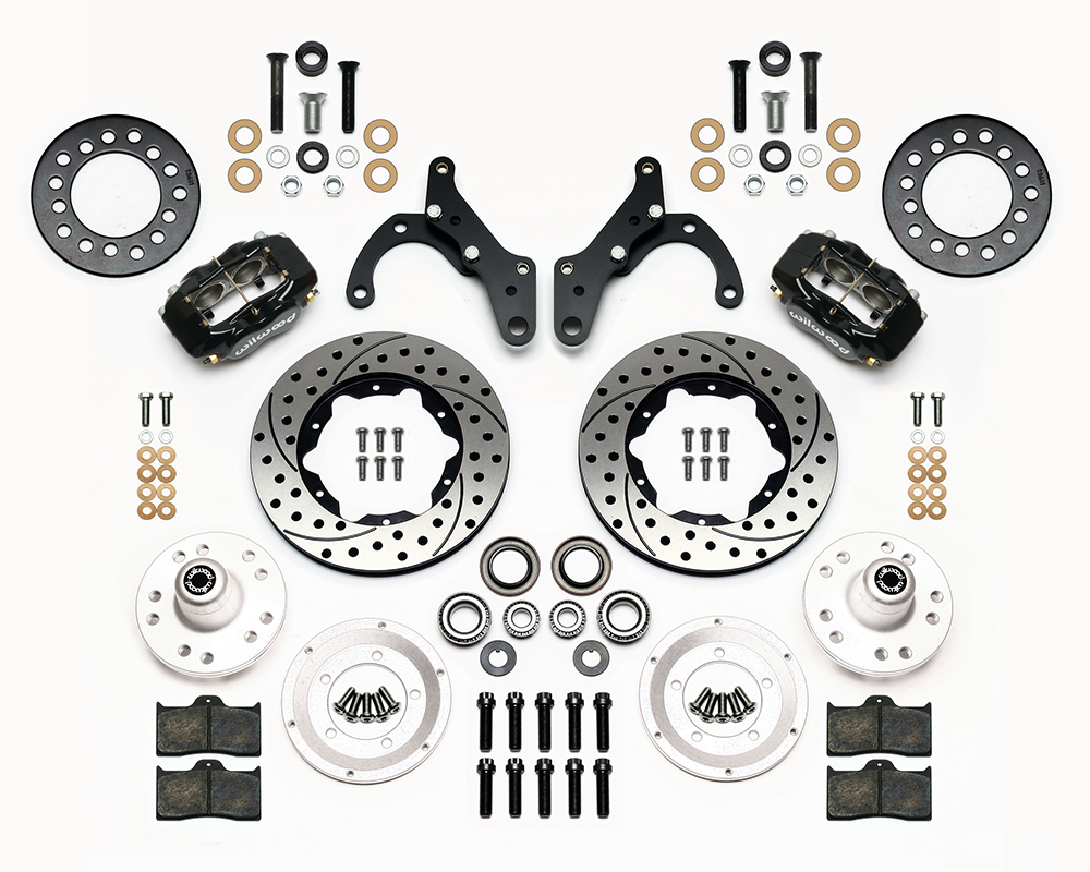 Forged Dynalite Pro Series Front Brake Kit
