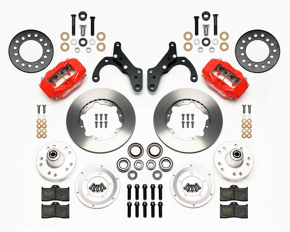 Forged Dynalite Pro Series Front Brake Kit