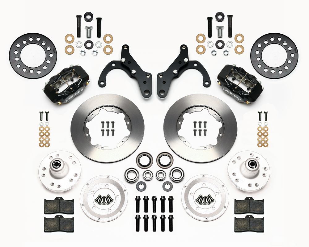 Forged Dynalite Pro Series Front Brake Kit
