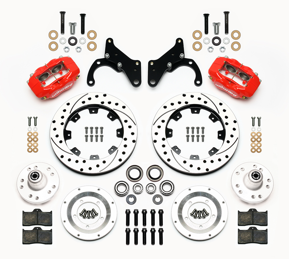 Forged Dynalite Big Brake Front Brake Kit (Hub)