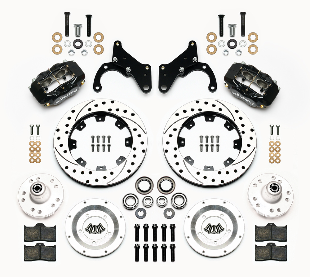 Forged Dynalite Big Brake Front Brake Kit (Hub)