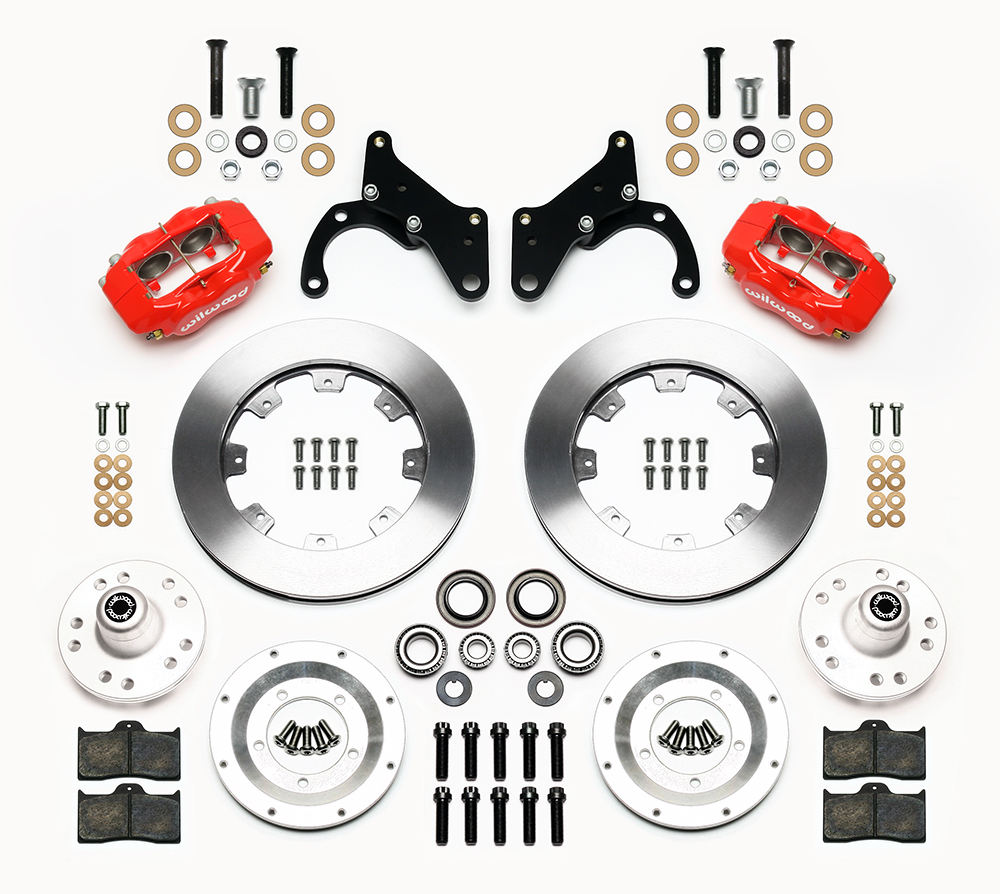 Forged Dynalite Big Brake Front Brake Kit (Hub)