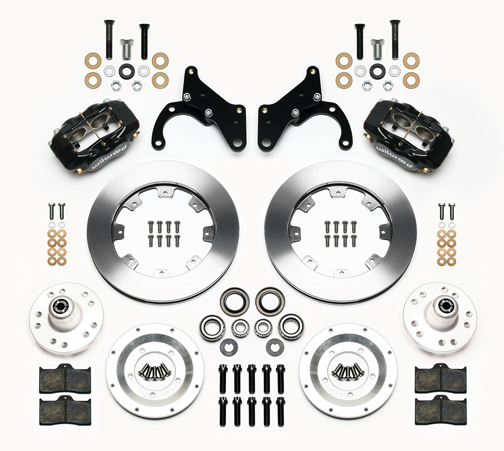 Forged Dynalite Big Brake Front Brake Kit (Hub)