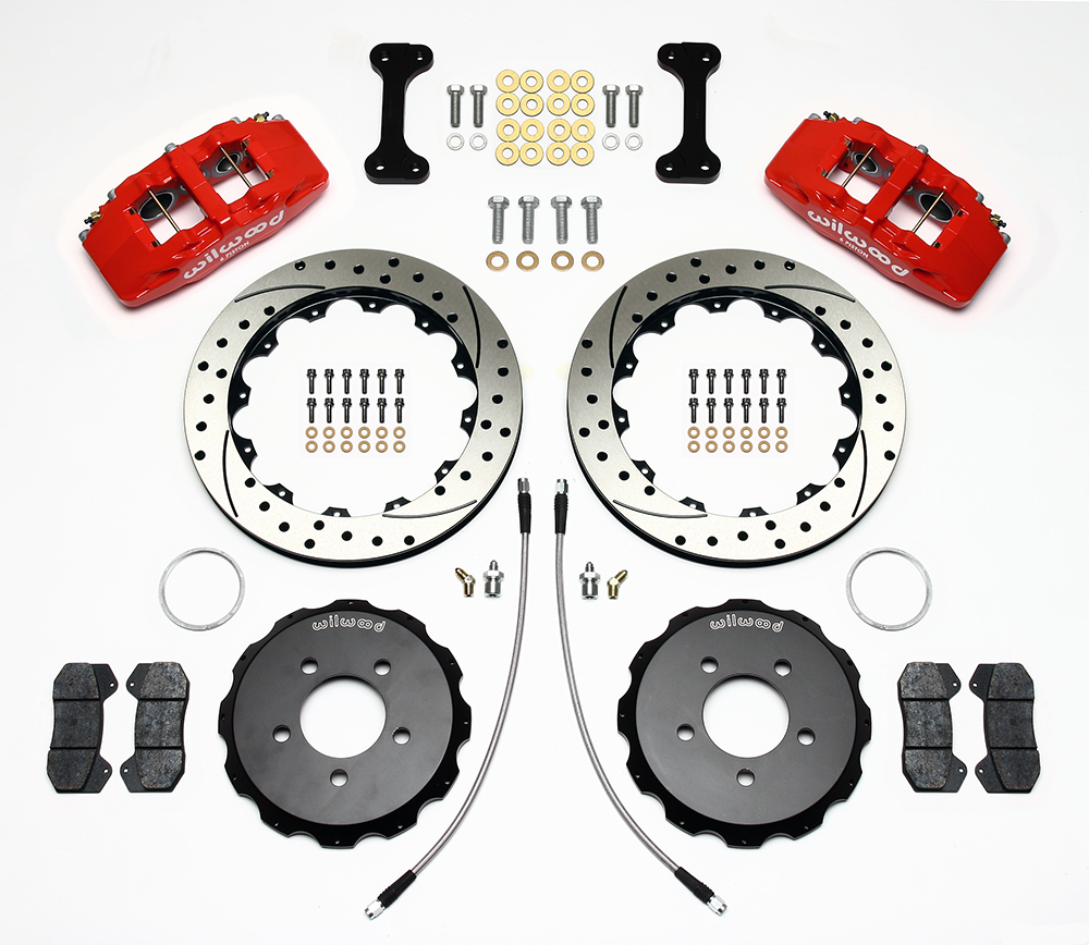 Forged Dynapro 6 Big Brake Front Brake Kit (Hat)