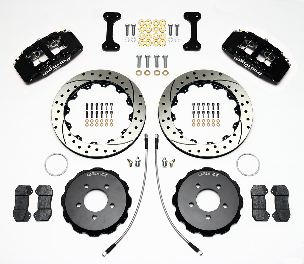 Forged Dynapro 6 Big Brake Front Brake Kit (Hat)