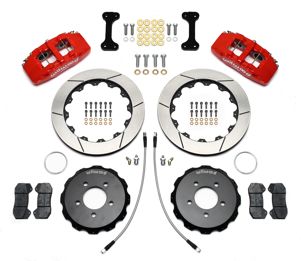 Forged Dynapro 6 Big Brake Front Brake Kit (Hat)