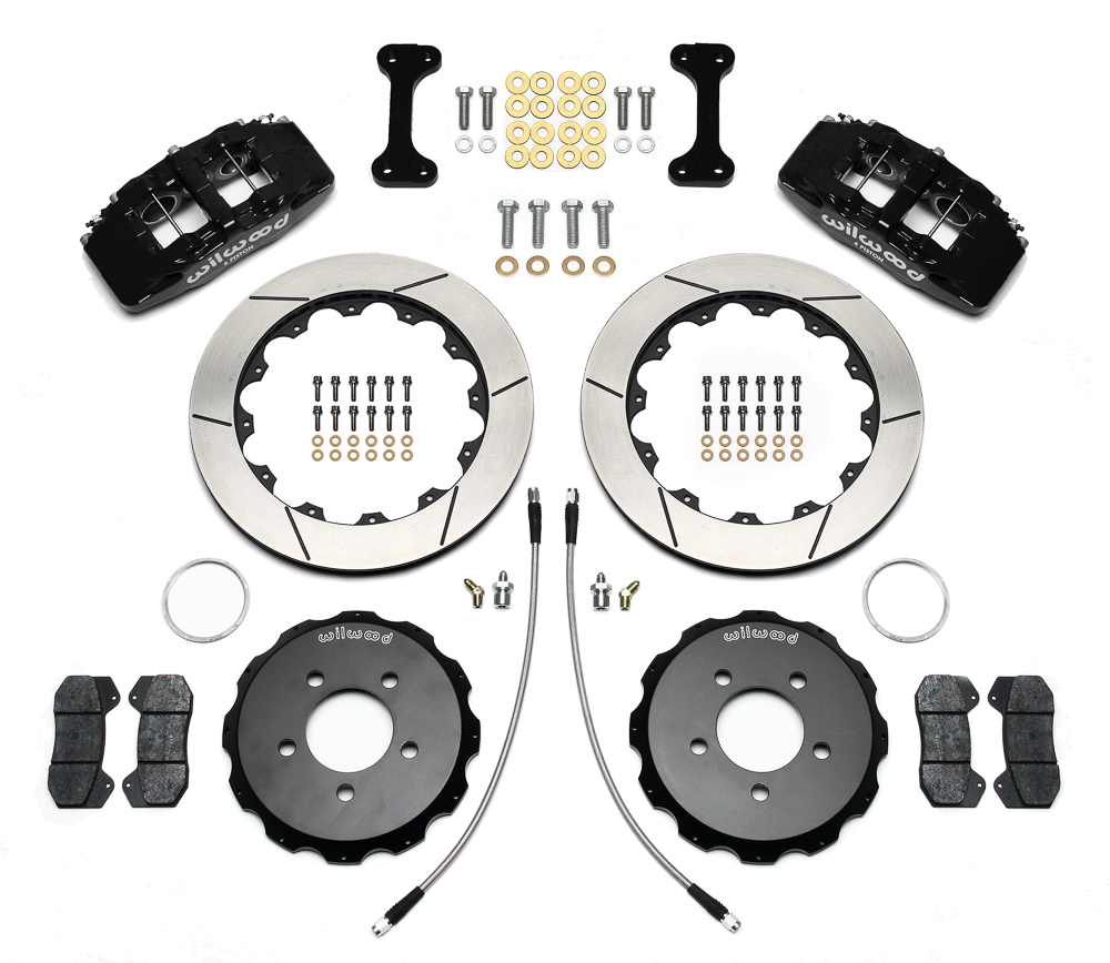 Forged Dynapro 6 Big Brake Front Brake Kit (Hat)