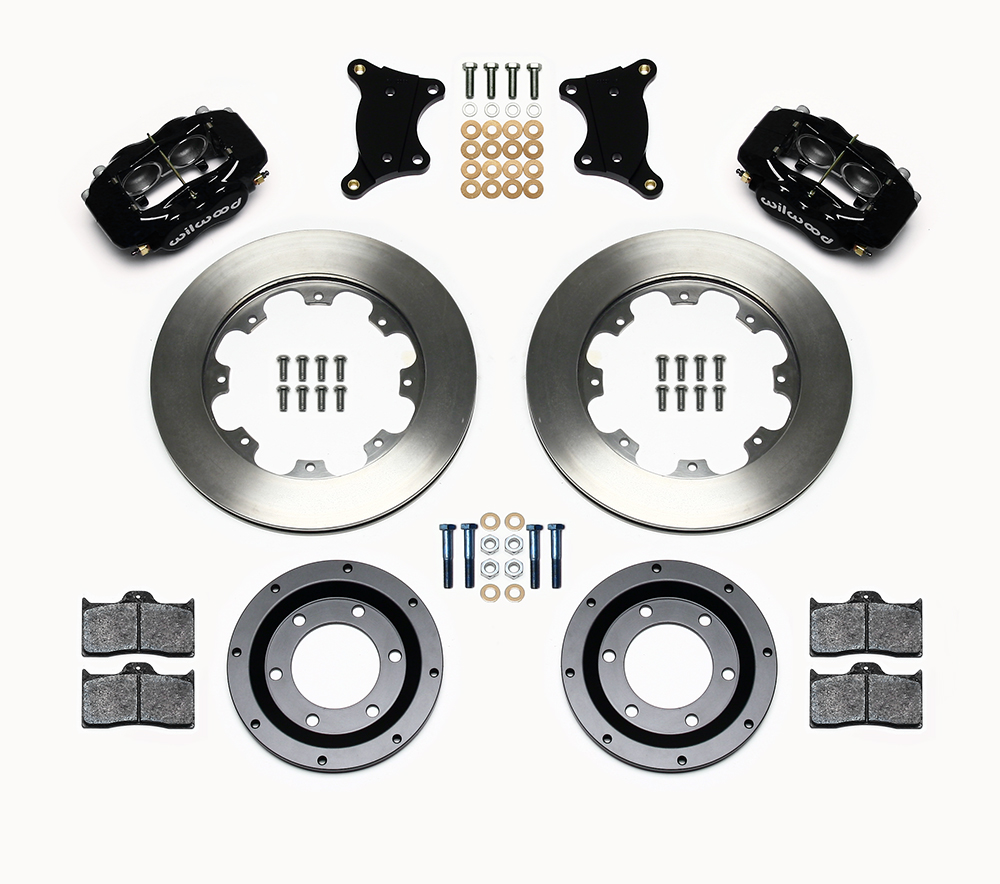 Forged Dynalite Big Brake Front Brake Kit (Hat)
