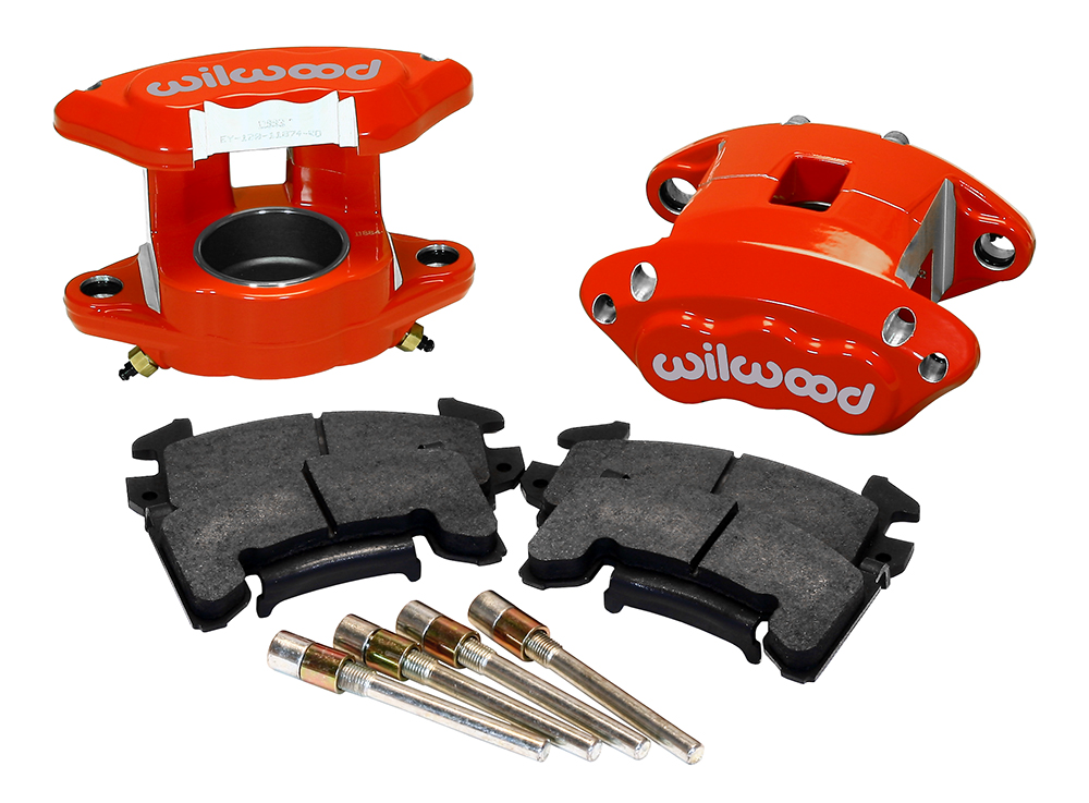 D154 Front Caliper Kit