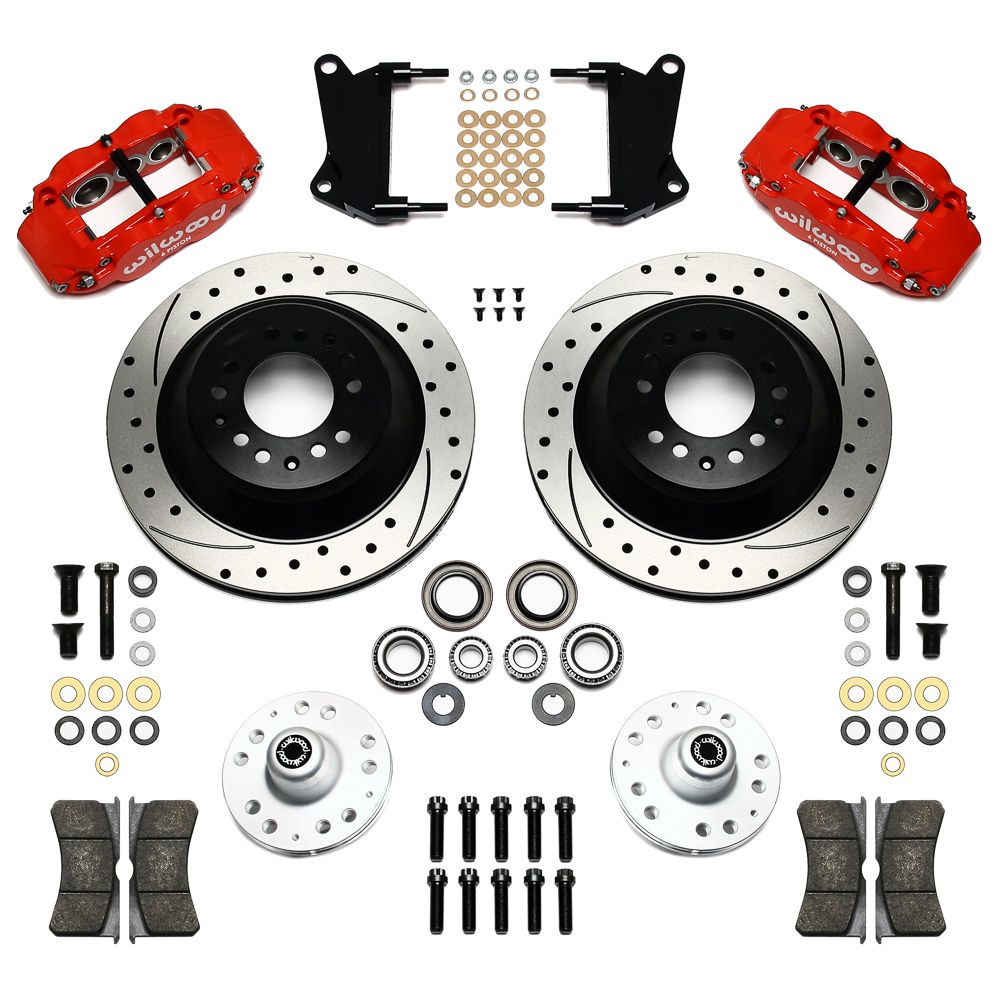 Forged Narrow Superlite 6R Big Brake Front Brake Kit (Hub and 1PC Rotor)