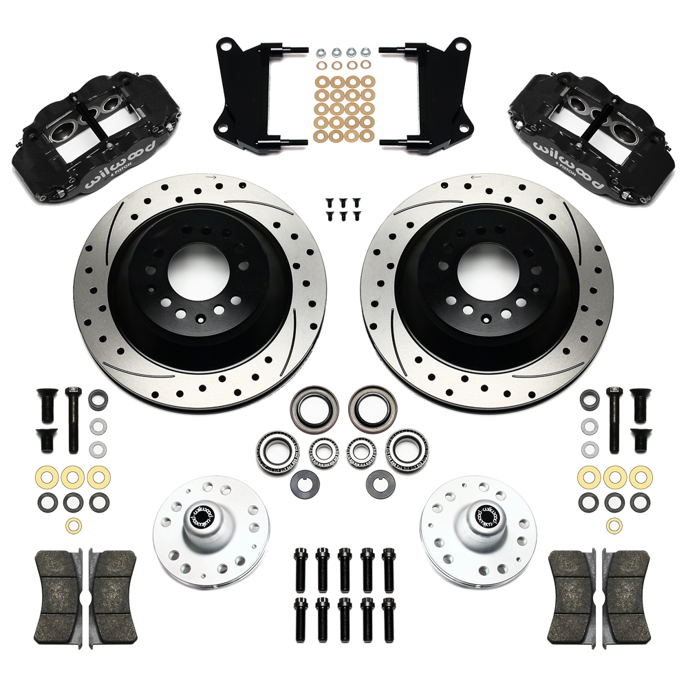 Forged Narrow Superlite 6R Big Brake Front Brake Kit (Hub and 1PC Rotor)