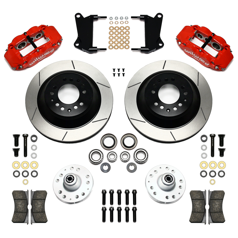 Forged Narrow Superlite 6R Big Brake Front Brake Kit (Hub and 1PC Rotor)