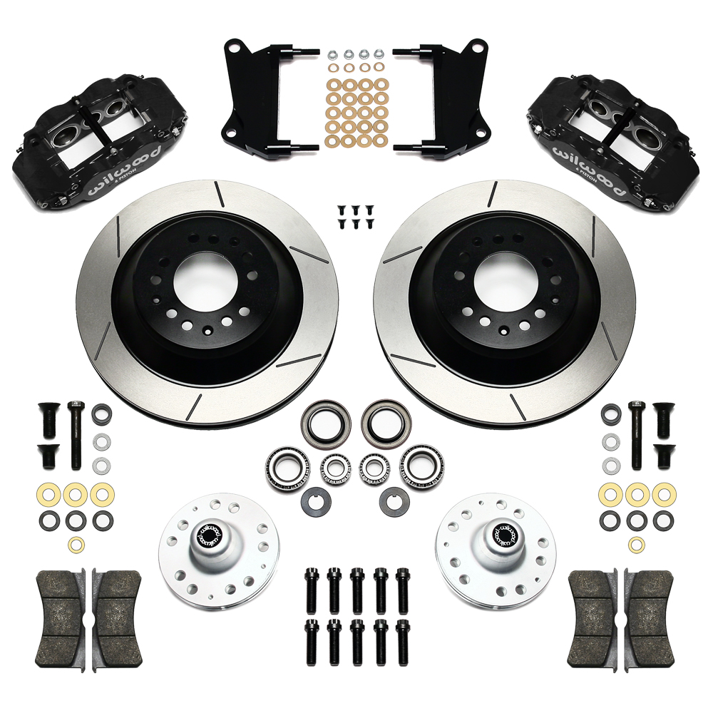 Forged Narrow Superlite 6R Big Brake Front Brake Kit (Hub and 1PC Rotor)