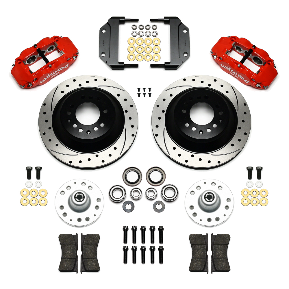 Forged Narrow Superlite 6R Big Brake Front Brake Kit (Hub and 1PC Rotor)
