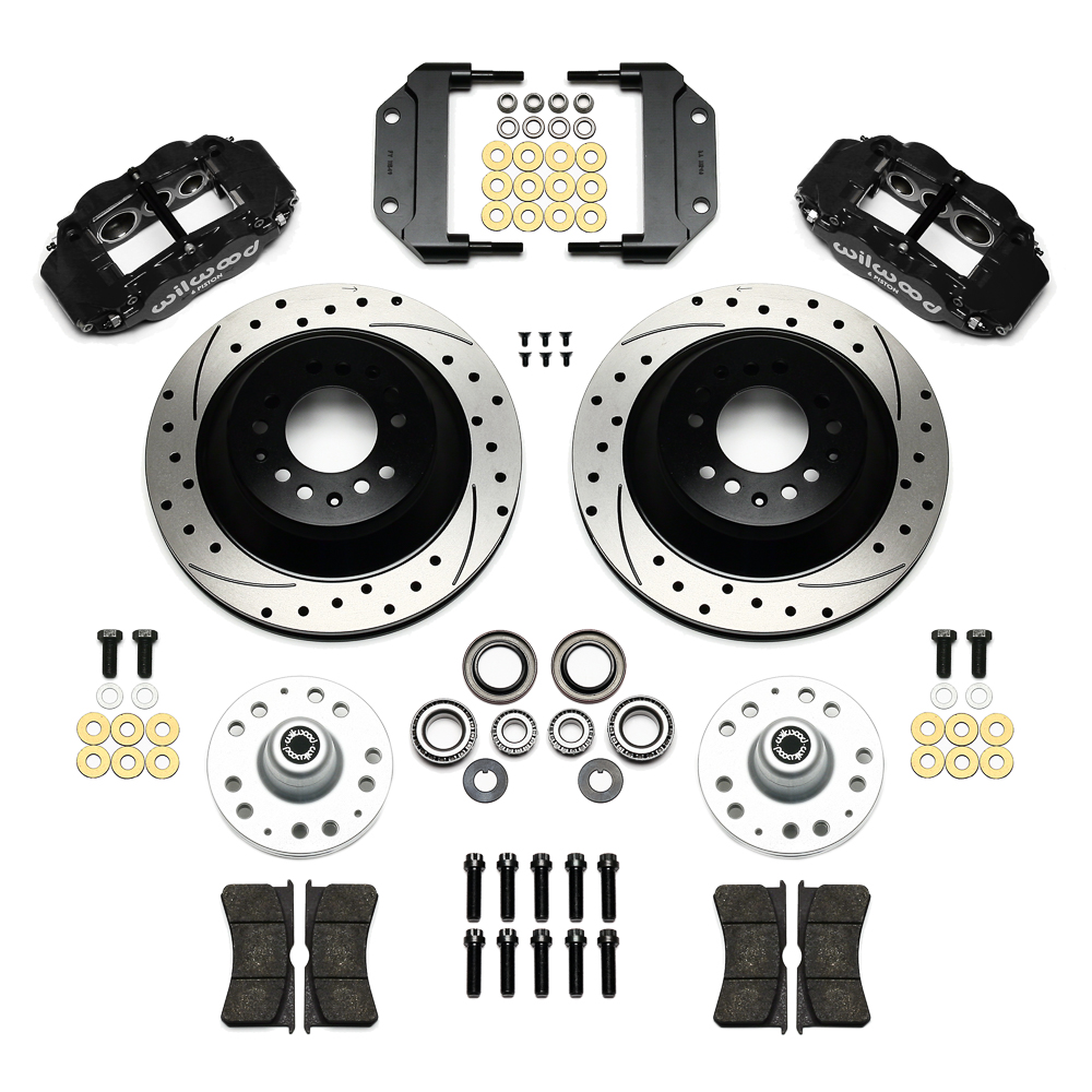 Forged Narrow Superlite 6R Big Brake Front Brake Kit (Hub and 1PC Rotor)