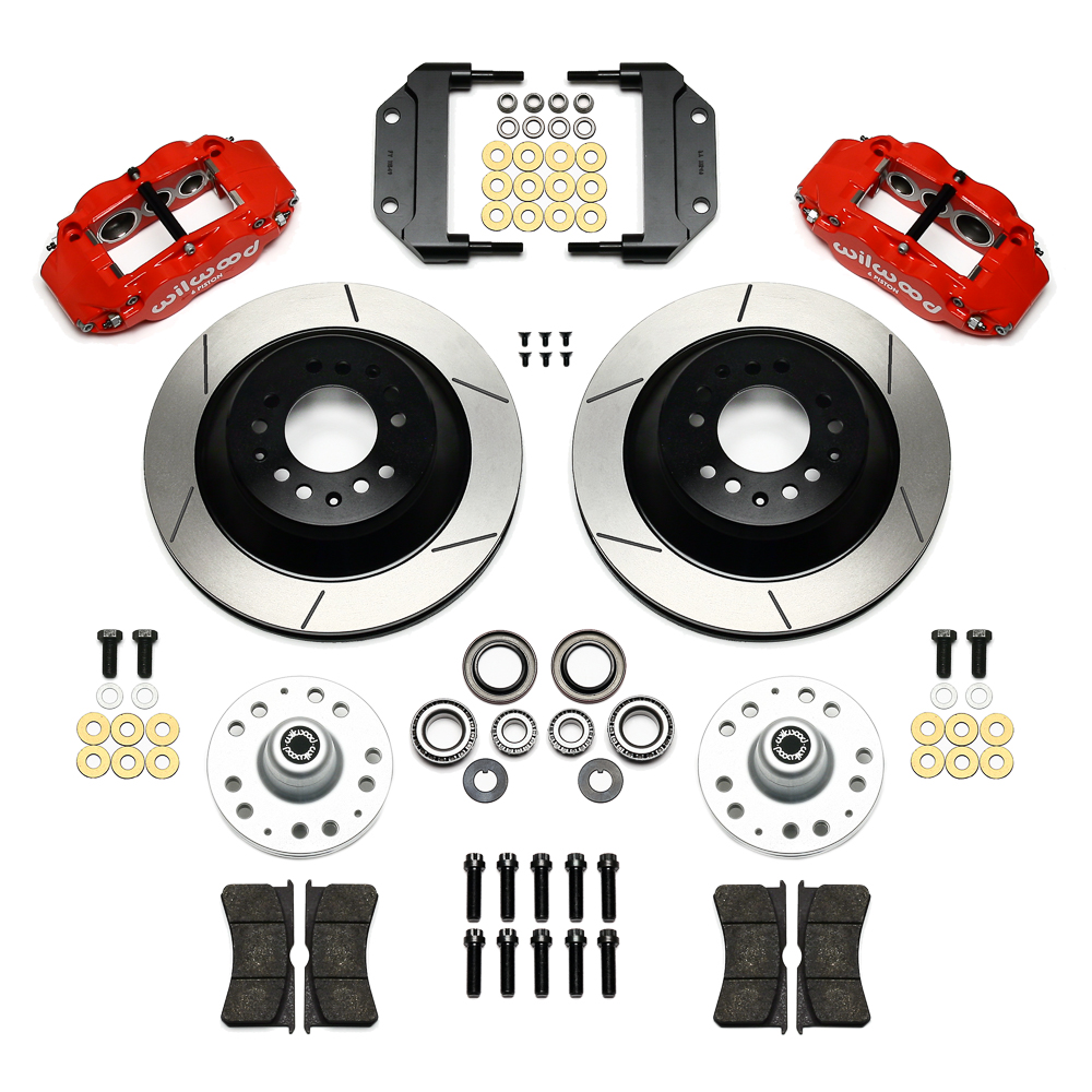 Forged Narrow Superlite 6R Big Brake Front Brake Kit (Hub and 1PC Rotor)