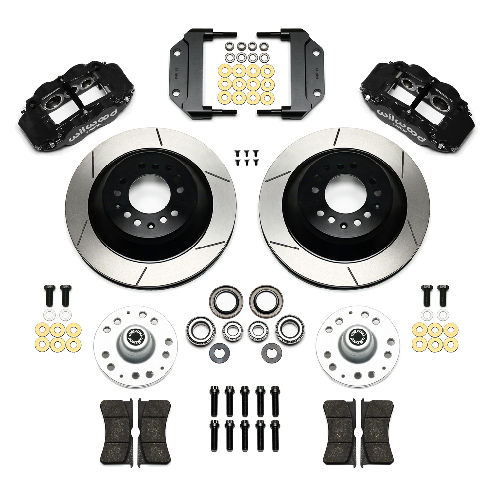 Forged Narrow Superlite 6R Big Brake Front Brake Kit (Hub and 1PC Rotor)
