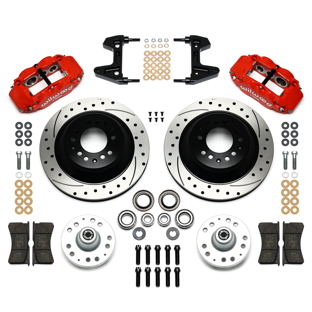 Forged Narrow Superlite 6R Big Brake Front Brake Kit (Hub and 1PC Rotor)