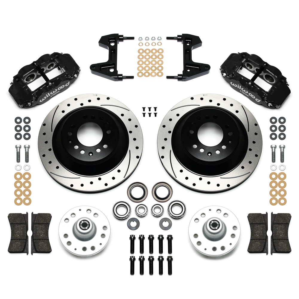 Forged Narrow Superlite 6R Big Brake Front Brake Kit (Hub and 1PC Rotor)