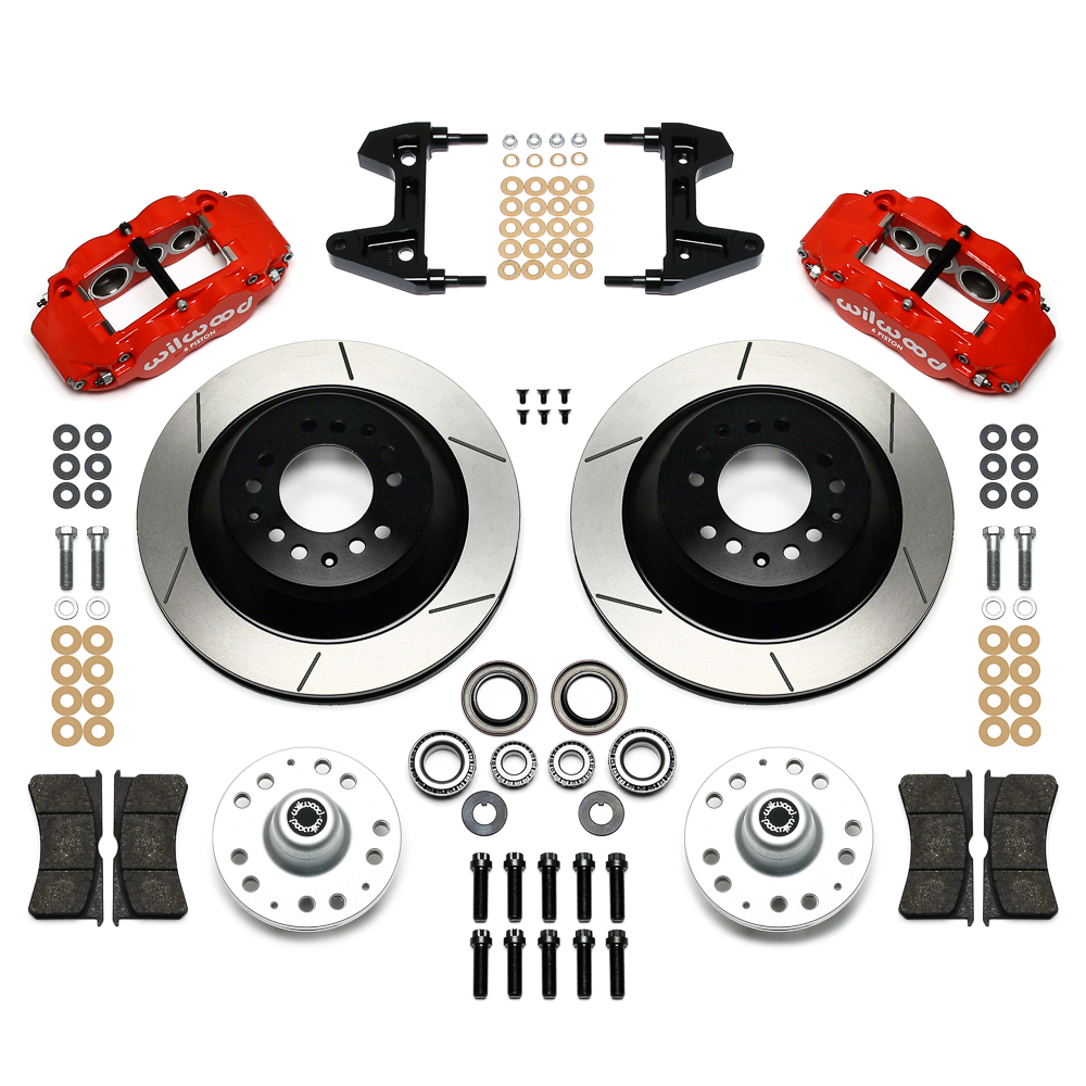 Forged Narrow Superlite 6R Big Brake Front Brake Kit (Hub and 1PC Rotor)