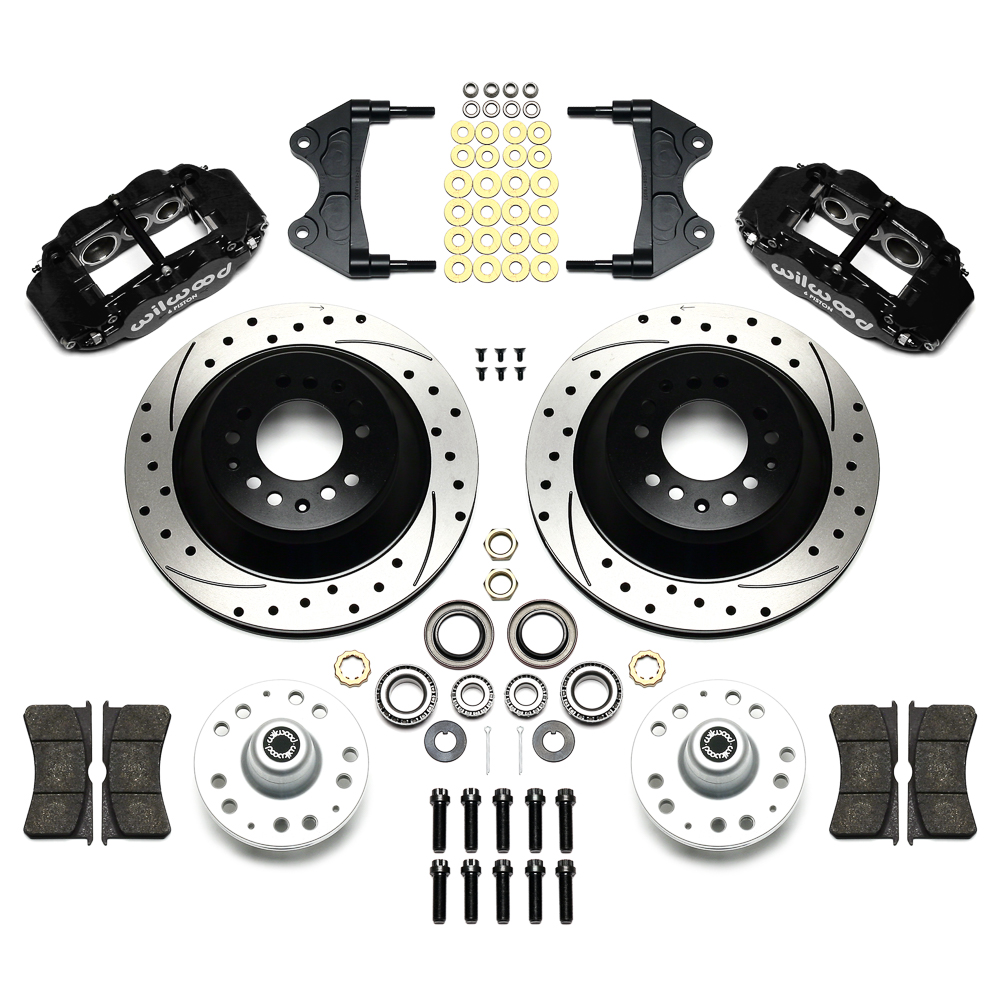 Forged Narrow Superlite 6R Big Brake Front Brake Kit (Hub and 1PC Rotor)
