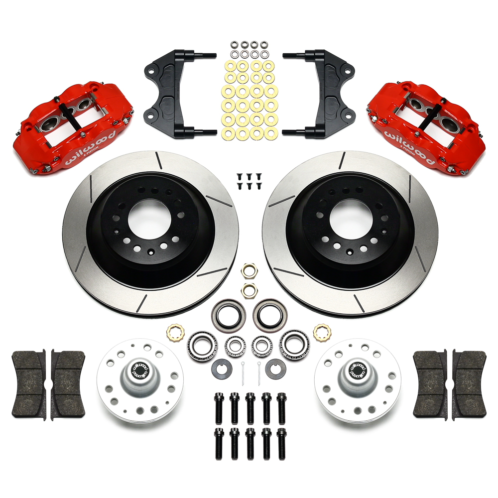 Forged Narrow Superlite 6R Big Brake Front Brake Kit (Hub and 1PC Rotor)