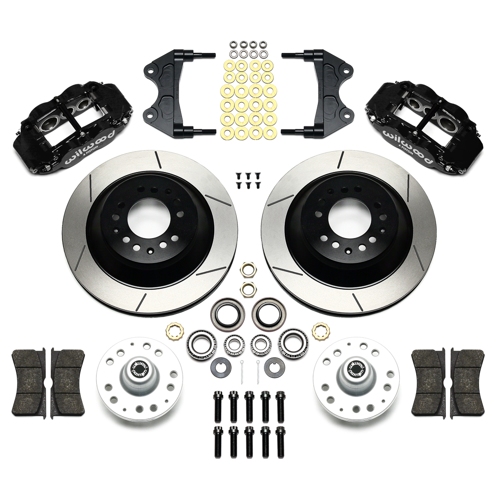 Forged Narrow Superlite 6R Big Brake Front Brake Kit (Hub and 1PC Rotor)