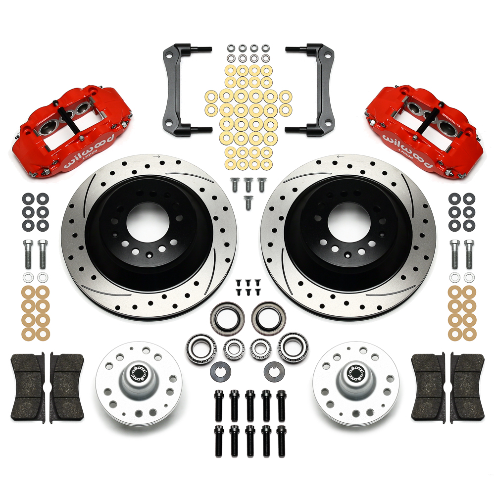Forged Narrow Superlite 6R Big Brake Front Brake Kit (Hub and 1PC Rotor)
