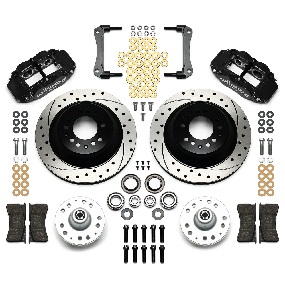 Forged Narrow Superlite 6R Big Brake Front Brake Kit (Hub and 1PC Rotor)